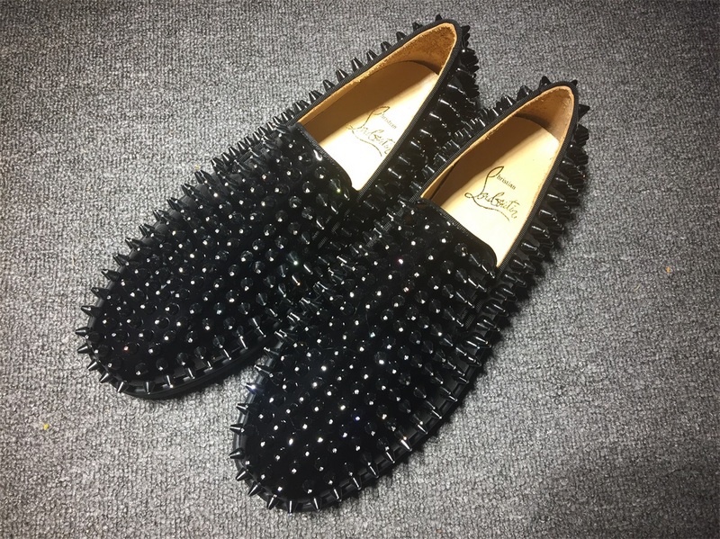 Louboutin For Man Sneakers Christian Louboutin Flat Boat Shoes