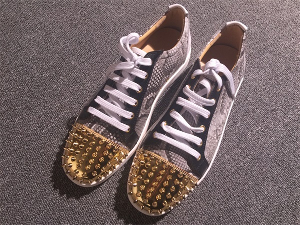 Christian Louboutin Sneaker Low Top Junior Men Shoes