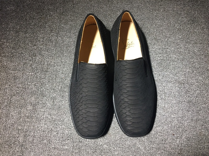 Louboutin For Man Sneakers Christian Louboutin Flat Boat Shoes