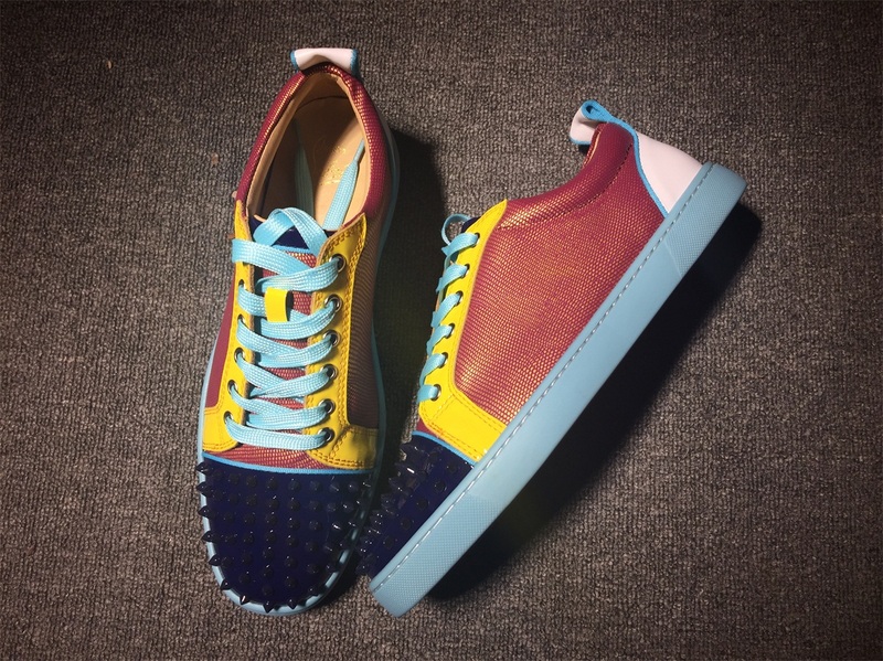 Christian Louboutin Sneaker Low Top Junior Men Shoes