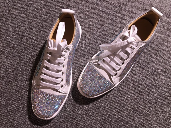 Christian Louboutin Sneaker Low Top Junior Men Shoes
