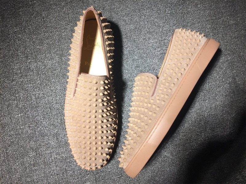 Louboutin For Man Sneakers Christian Louboutin Flat Boat Shoes