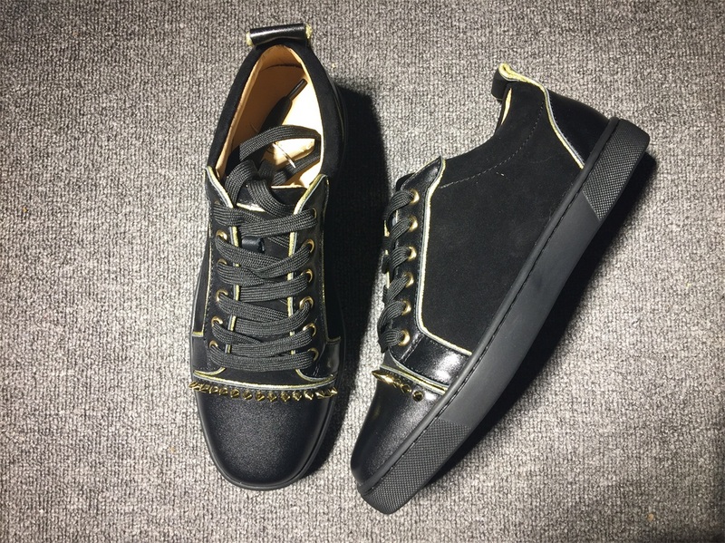 Christian Louboutin Sneaker Low Top Junior Men Shoes