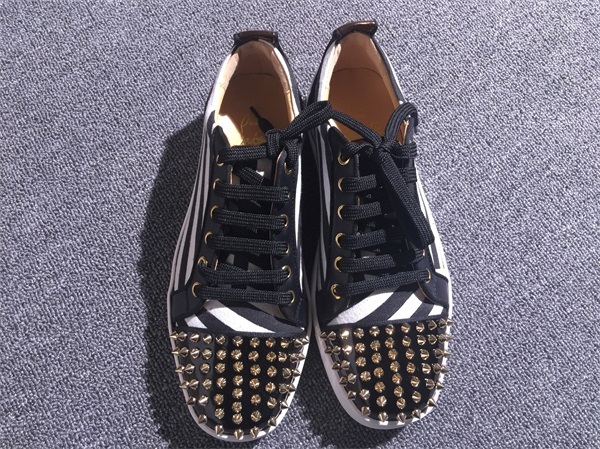 Christian Louboutin Sneaker Low Top Junior Men Shoes