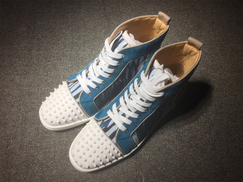 Christian Louboutin High Top Flats Men Sneakers