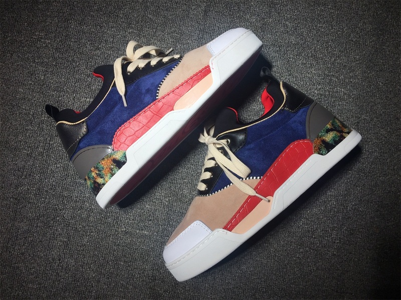 Christian Louboutin High Top Flats Men Sneakers
