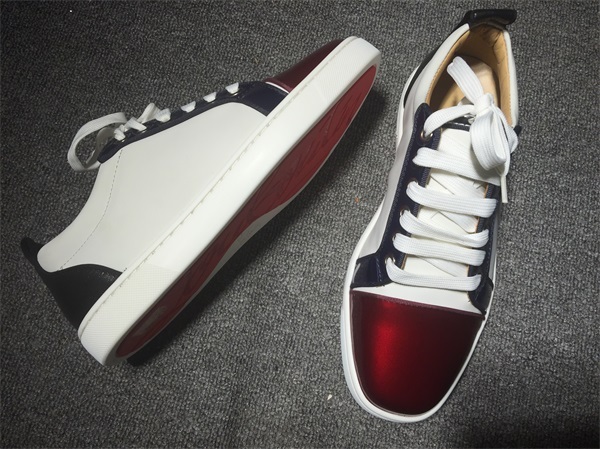 Christian Louboutin Sneaker Low Top Junior Men Shoes