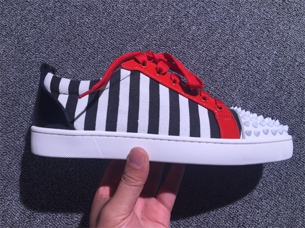 Christian Louboutin Sneaker Low Top Junior Men Shoes