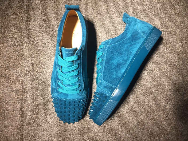 Christian Louboutin Sneaker Low Top Junior Men Shoes