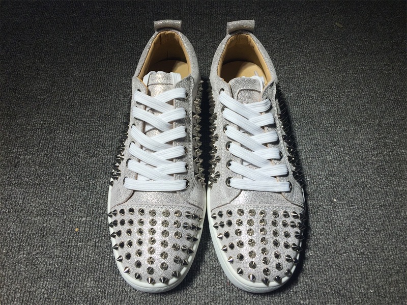 Christian Louboutin Sneaker Low Top Junior Men Shoes