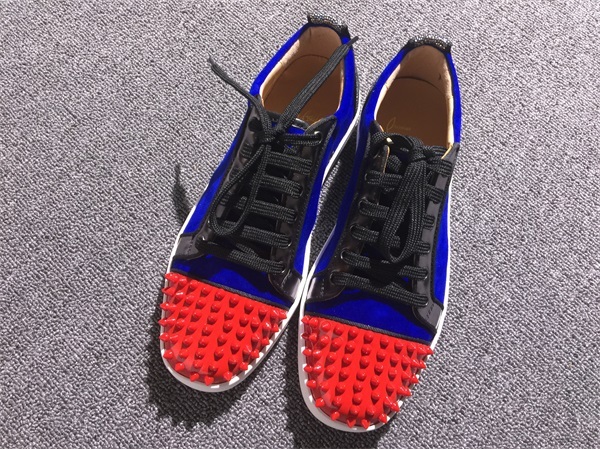 Christian Louboutin Sneaker Low Top Junior Men Shoes