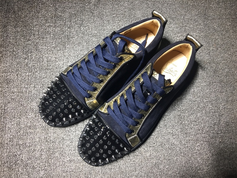 Christian Louboutin Sneaker Low Top Junior Men Shoes