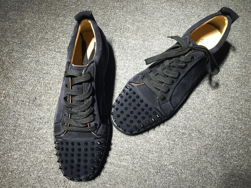 Christian Louboutin Sneaker Low Top Junior Men Shoes