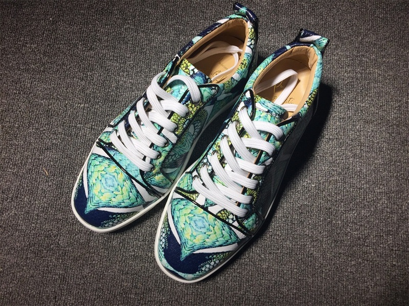 Christian Louboutin Sneaker Low Top Junior Men Shoes