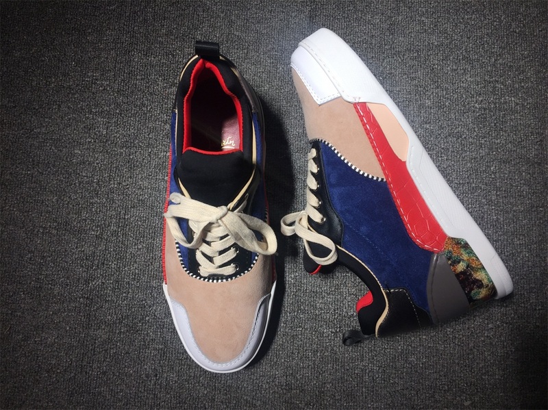 Christian Louboutin High Top Flats Men Sneakers