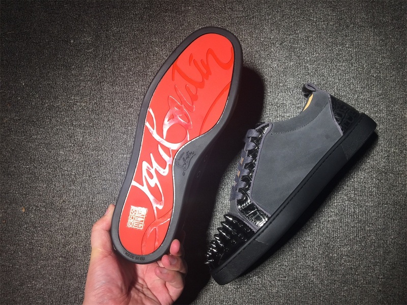Christian Louboutin Sneaker Low Top Junior Men Shoes