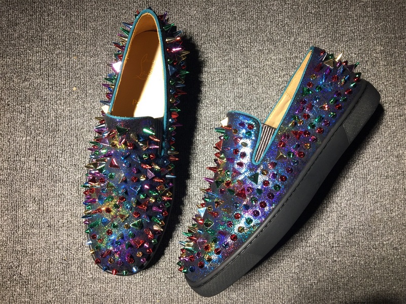 Louboutin For Man Sneakers Christian Louboutin Flat Boat Shoes