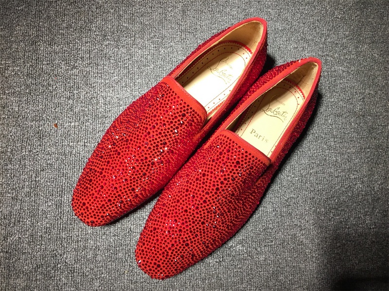 louboutins men Christian Louboutin Loafer Men Shoes