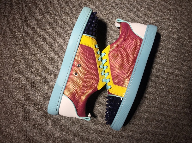 Christian Louboutin Sneaker Low Top Junior Men Shoes