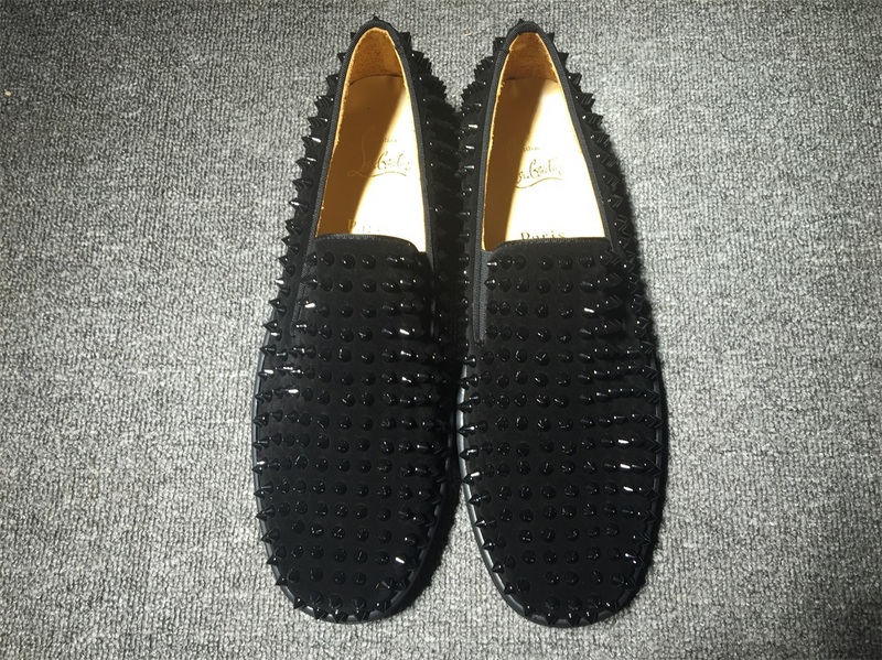 Louboutin For Man Sneakers Christian Louboutin Flat Boat Shoes