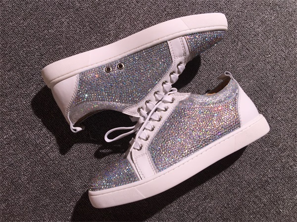 Christian Louboutin Sneaker Low Top Junior Men Shoes