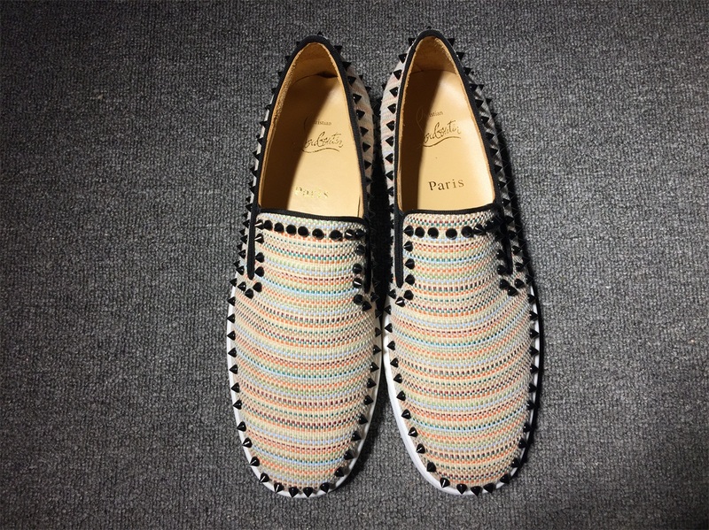 Louboutin For Man Sneakers Christian Louboutin Flat Boat Shoes