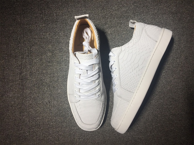 Christian Louboutin Sneaker Low Top Junior Men Shoes
