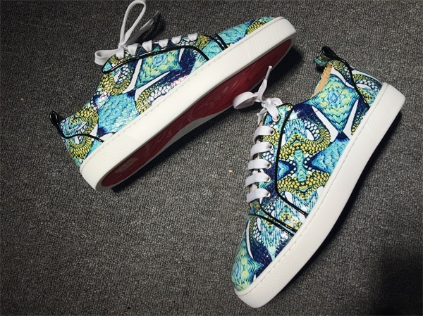 Christian Louboutin Sneaker Low Top Junior Men Shoes