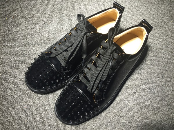Christian Louboutin Sneaker Low Top Junior Men Shoes