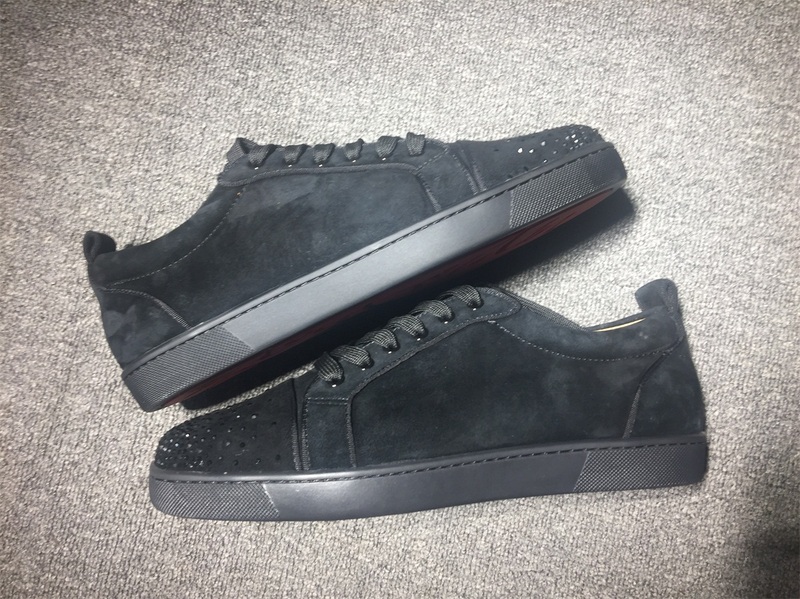 Christian Louboutin Sneaker Low Top Junior Men Shoes