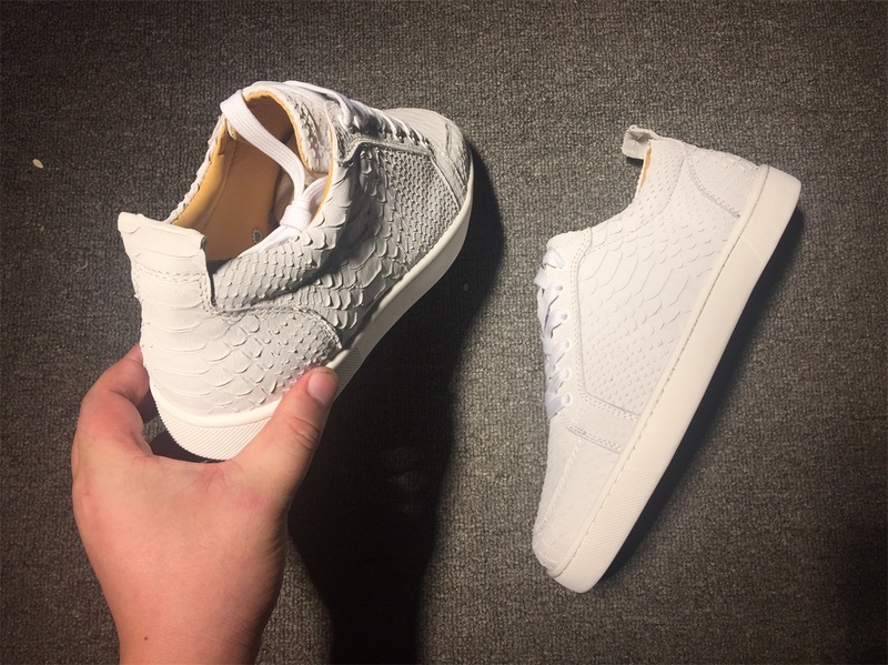 Christian Louboutin Sneaker Low Top Junior Men Shoes