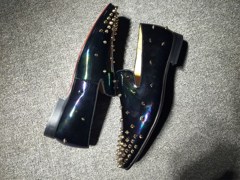 louboutins men Christian Louboutin Loafer Men Shoes