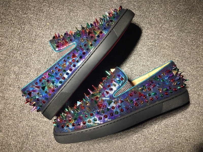 Louboutin For Man Sneakers Christian Louboutin Flat Boat Shoes