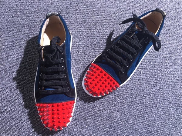 Christian Louboutin Sneaker Low Top Junior Men Shoes