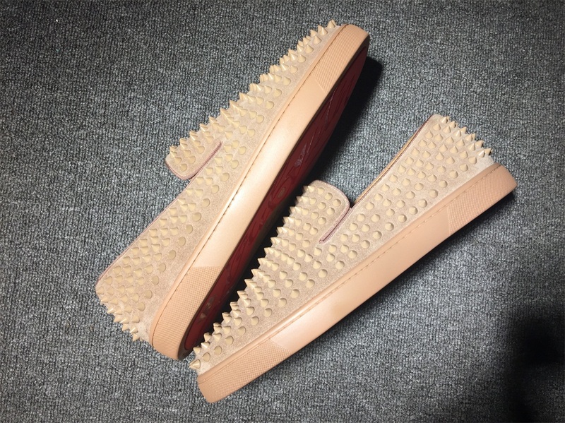 Louboutin For Man Sneakers Christian Louboutin Flat Boat Shoes