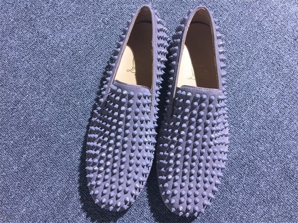 Louboutin For Man Sneakers Christian Louboutin Flat Boat Shoes