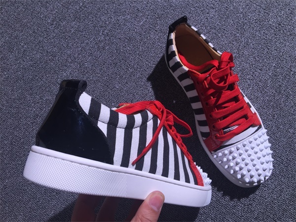 Christian Louboutin Sneaker Low Top Junior Men Shoes