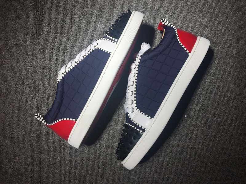 Christian Louboutin Sneaker Low Top Junior Men Shoes