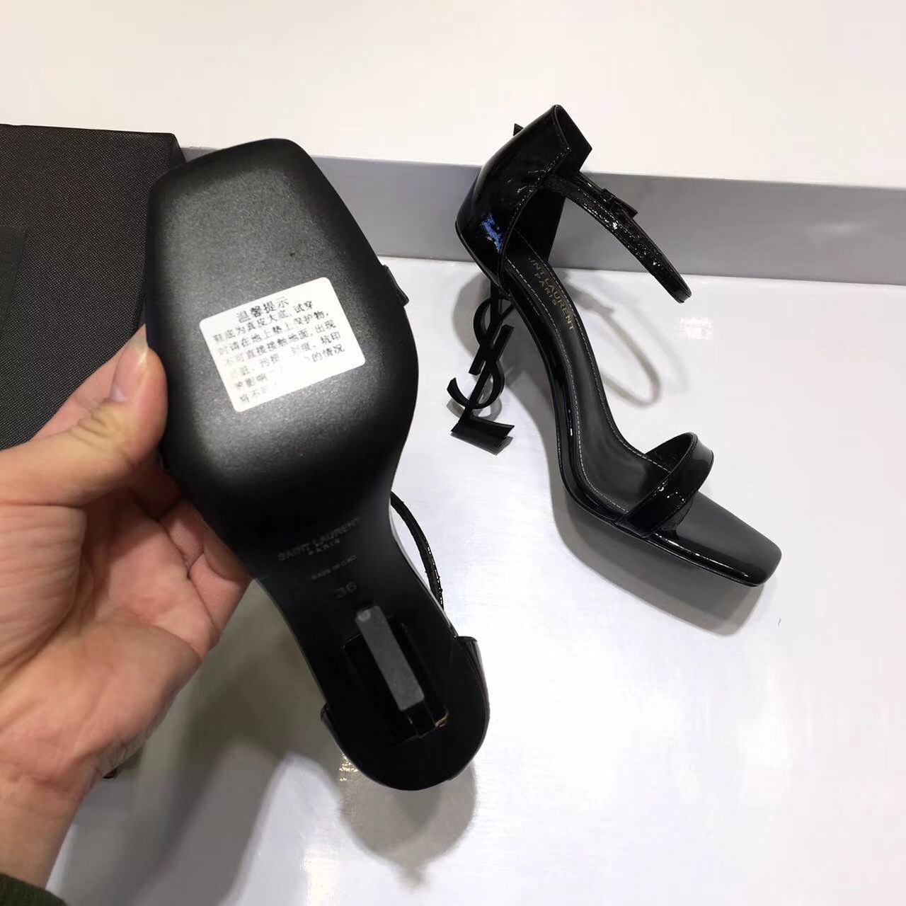 YSL women heels