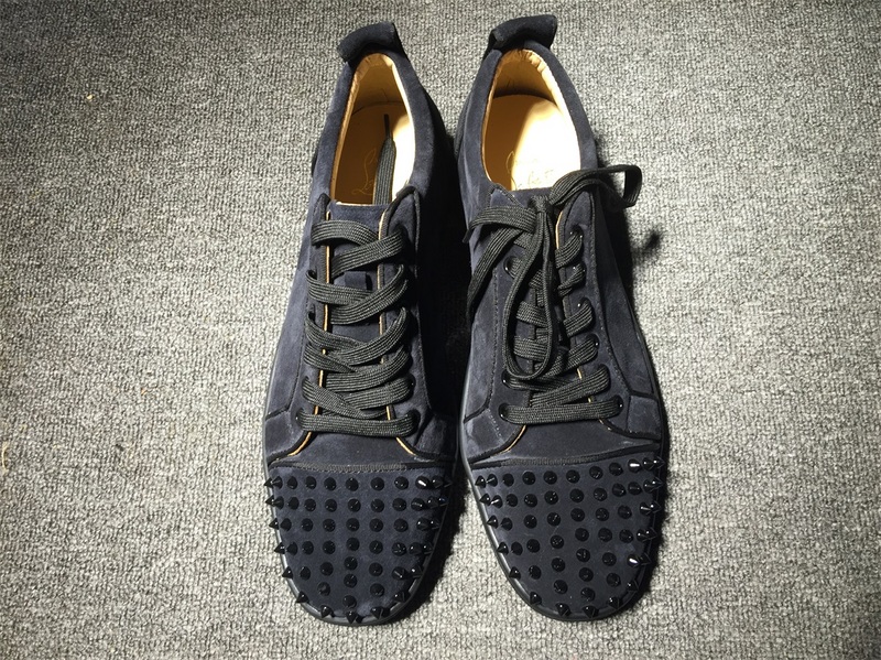 Christian Louboutin Sneaker Low Top Junior Men Shoes