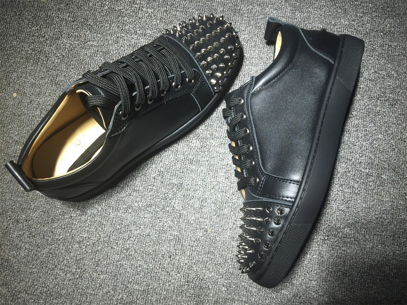 Christian Louboutin Sneaker Low Top Junior Men Shoes