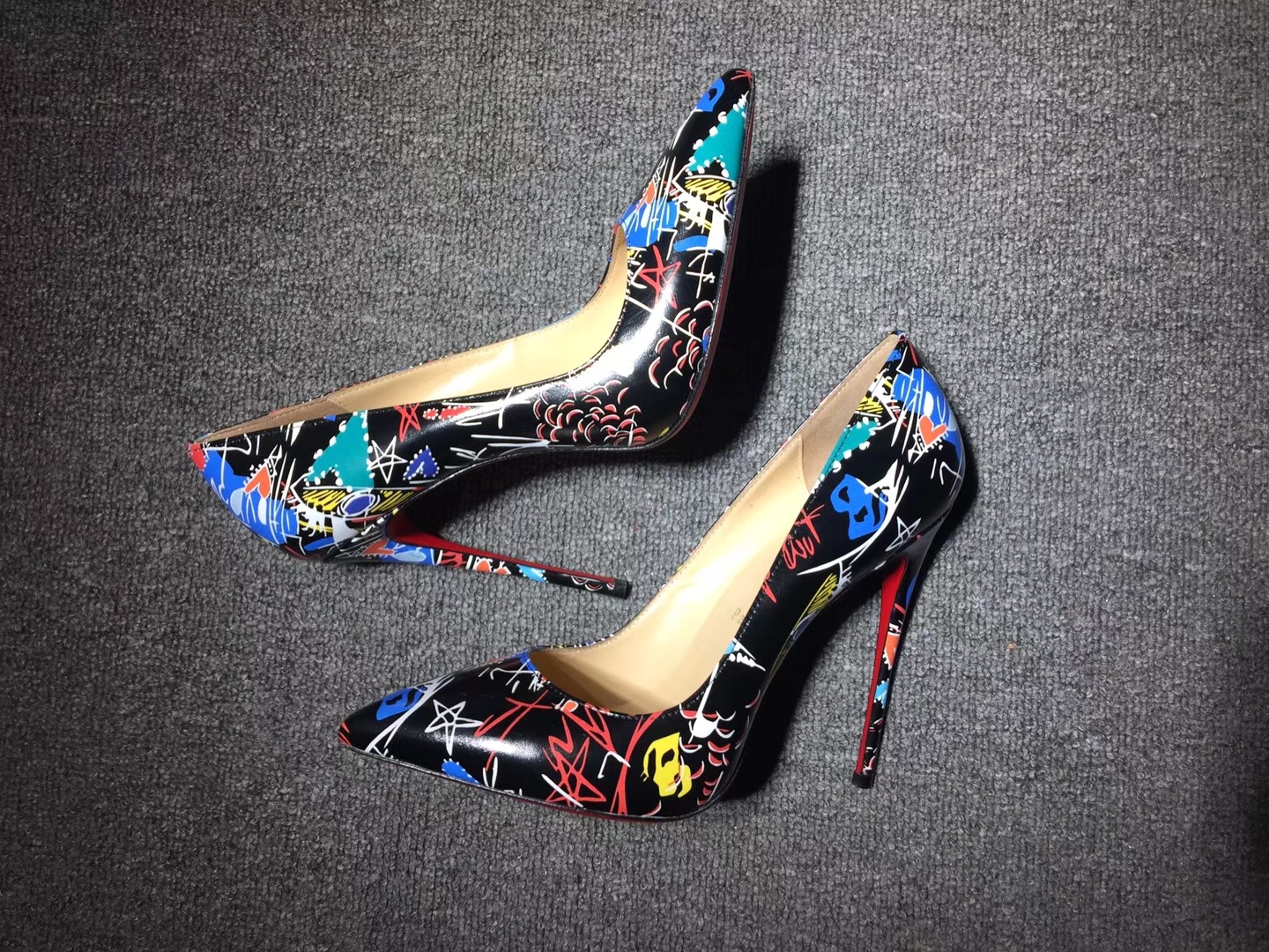 Christian Louboutin Women Heel Shoes So Kate Leather Shoes