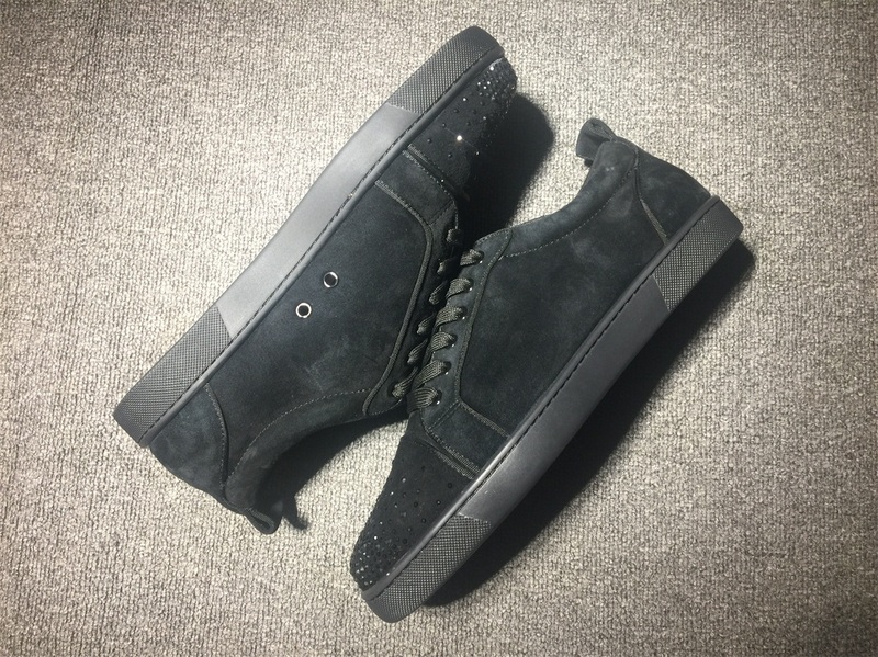 Christian Louboutin Sneaker Low Top Junior Men Shoes