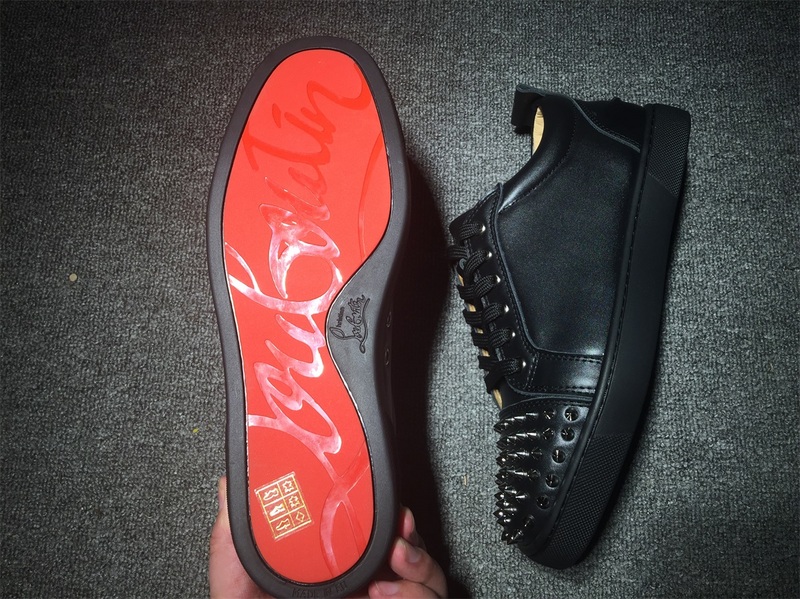 Christian Louboutin Sneaker Low Top Junior Men Shoes