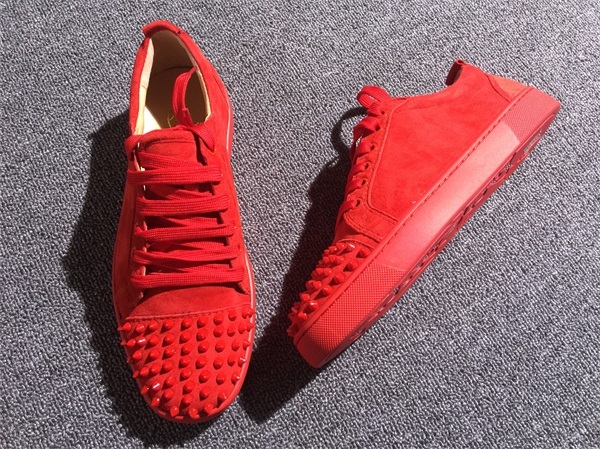 Christian Louboutin Sneaker Low Top Junior Men Shoes