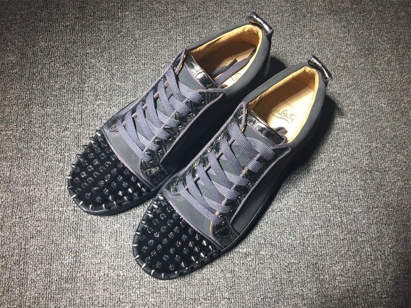 Christian Louboutin Sneaker Low Top Junior Men Shoes
