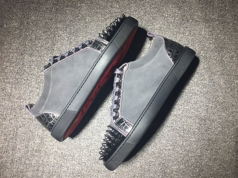 Christian Louboutin Sneaker Low Top Junior Men Shoes