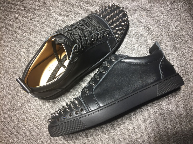 Christian Louboutin Sneaker Low Top Junior Men Shoes