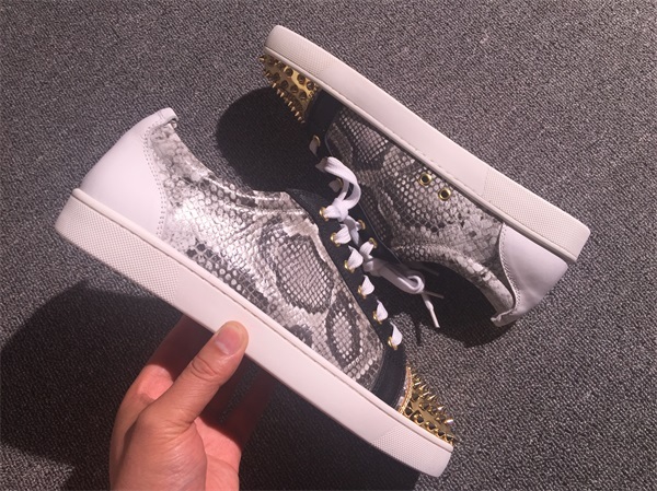 Christian Louboutin Sneaker Low Top Junior Men Shoes