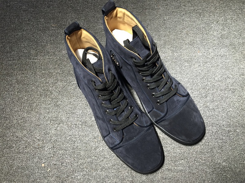 Christian Louboutin High Top Flats Men Sneakers